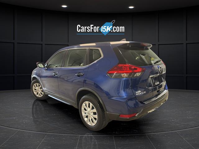 used 2017 Nissan Rogue car, priced at $13,000