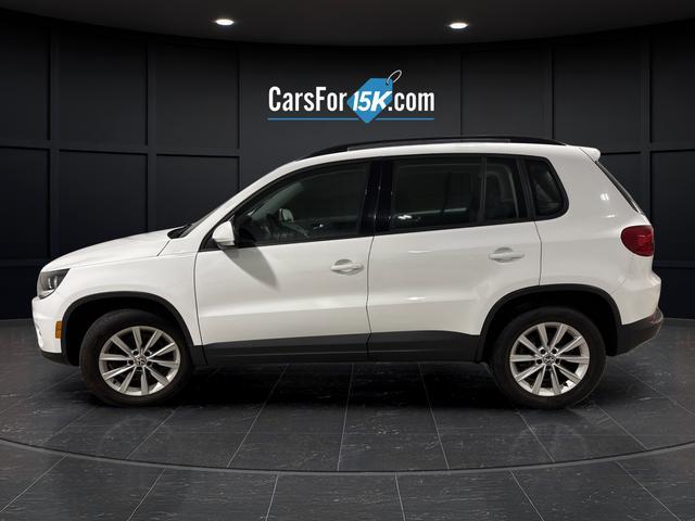 used 2017 Volkswagen Tiguan car, priced at $9,034