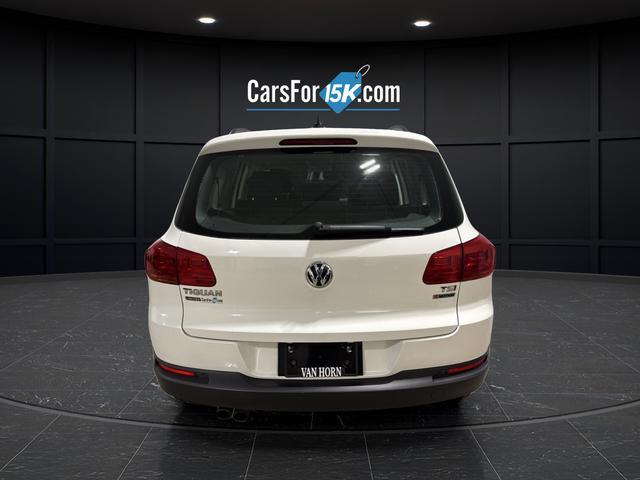 used 2017 Volkswagen Tiguan car, priced at $9,034