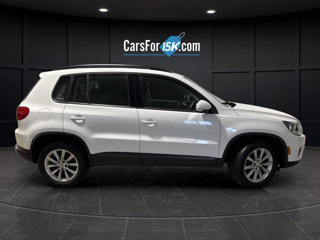 used 2017 Volkswagen Tiguan car, priced at $9,034