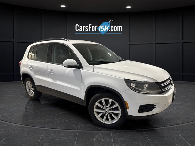 used 2017 Volkswagen Tiguan car, priced at $9,034