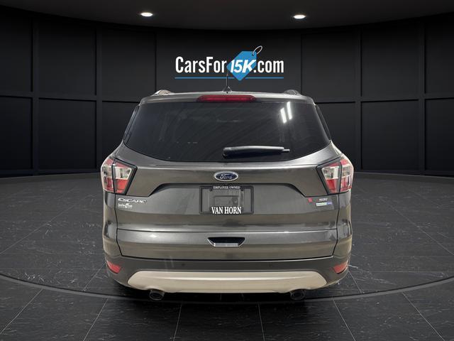 used 2017 Ford Escape car, priced at $15,000