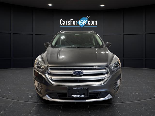 used 2017 Ford Escape car, priced at $15,000