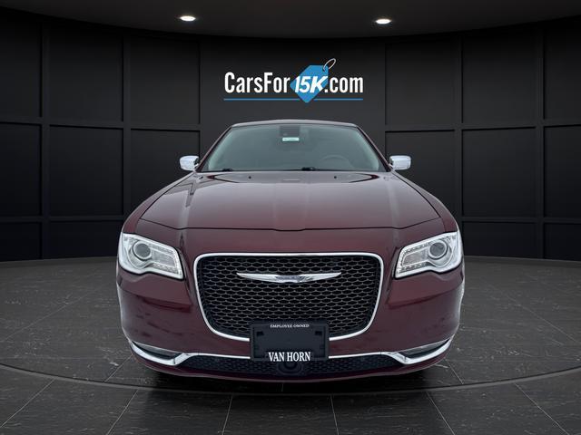 used 2016 Chrysler 300 car, priced at $10,906
