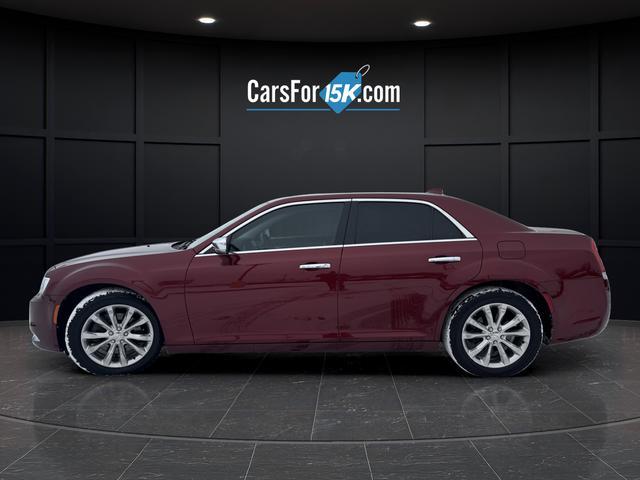 used 2016 Chrysler 300 car, priced at $10,906