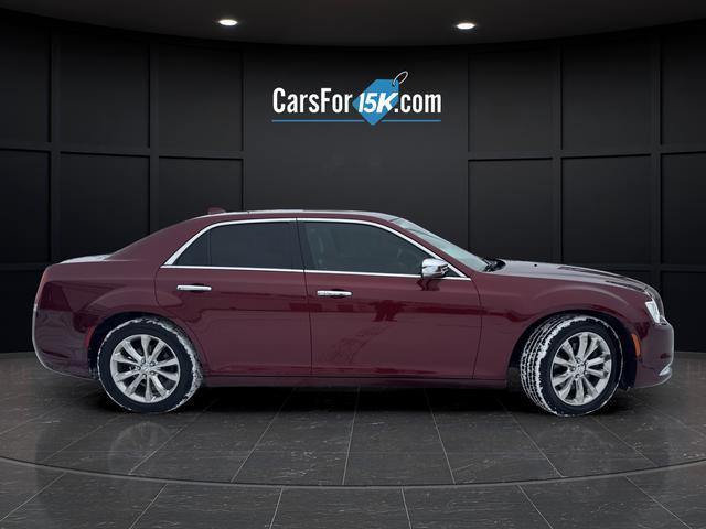 used 2016 Chrysler 300 car, priced at $10,906