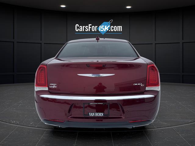 used 2016 Chrysler 300 car, priced at $10,906