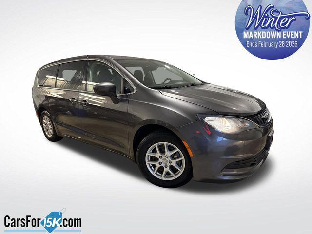 used 2017 Chrysler Pacifica car, priced at $9,019