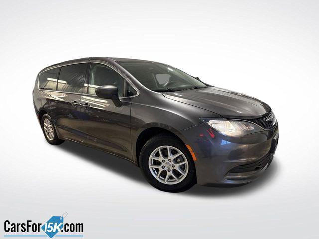 used 2017 Chrysler Pacifica car, priced at $8,078