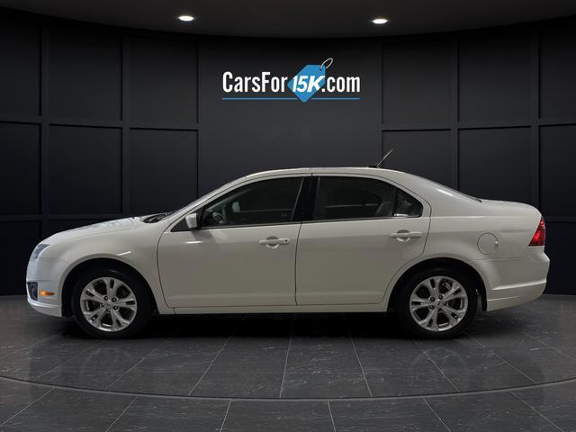 used 2012 Ford Fusion car, priced at $6,500
