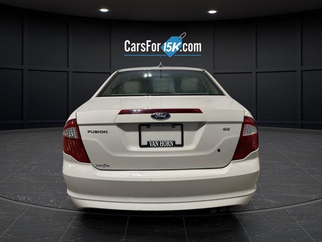 used 2012 Ford Fusion car, priced at $6,500