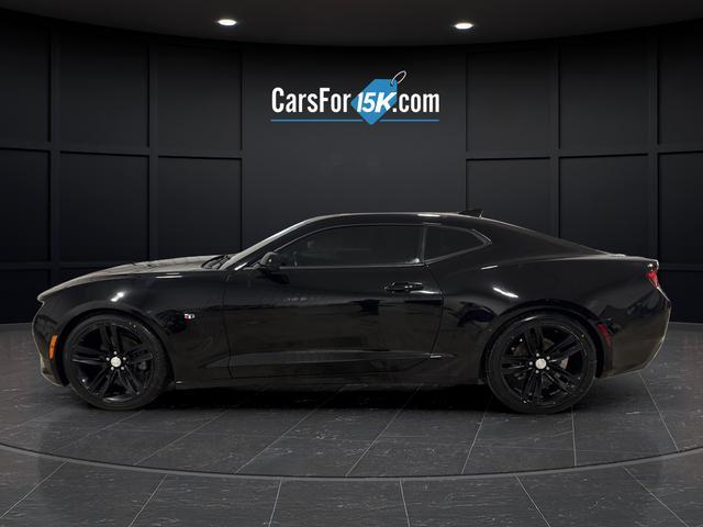 used 2017 Chevrolet Camaro car, priced at $15,000