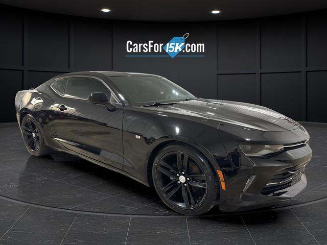 used 2017 Chevrolet Camaro car, priced at $15,000