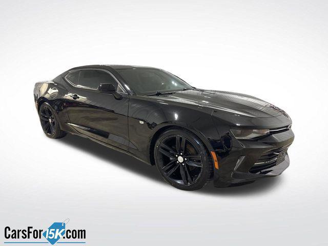used 2017 Chevrolet Camaro car, priced at $15,000
