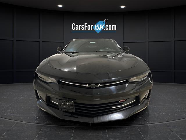 used 2017 Chevrolet Camaro car, priced at $15,000