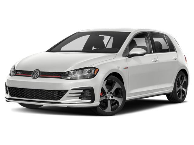 used 2018 Volkswagen Golf GTI car