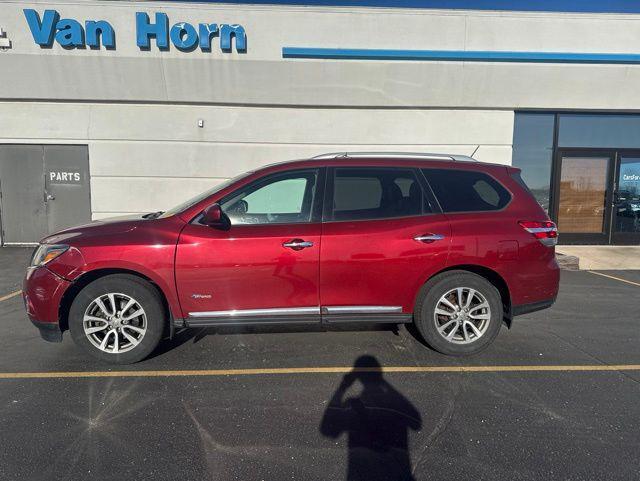 used 2014 Nissan Pathfinder Hybrid car, priced at $9,499