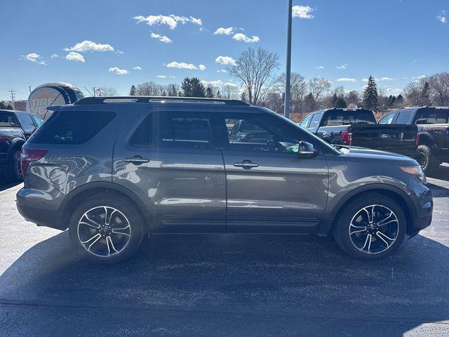 used 2015 Ford Explorer car, priced at $9,607