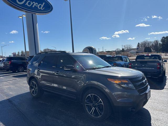 used 2015 Ford Explorer car, priced at $9,607
