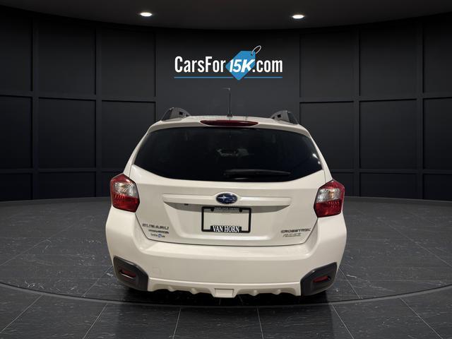 used 2017 Subaru Crosstrek car, priced at $13,476