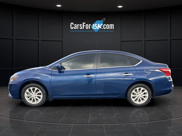 used 2019 Nissan Sentra car, priced at $10,251