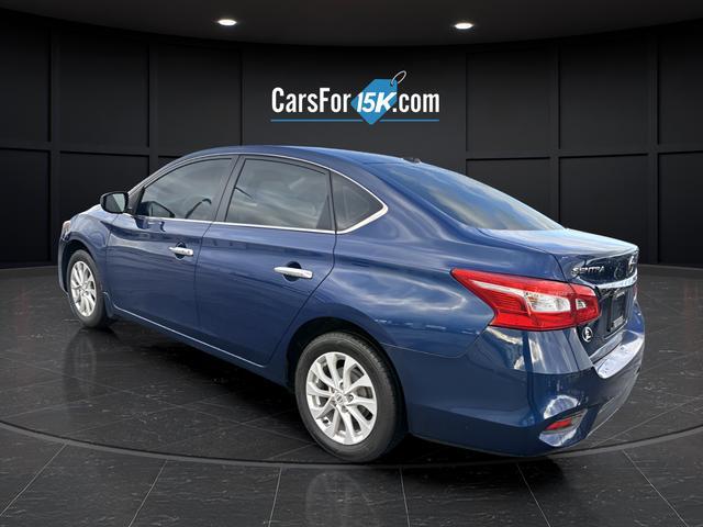 used 2019 Nissan Sentra car, priced at $10,251