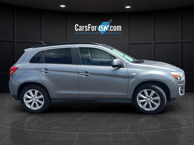 used 2015 Mitsubishi Outlander Sport car, priced at $9,147