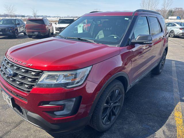 used 2017 Ford Explorer car, priced at $15,000