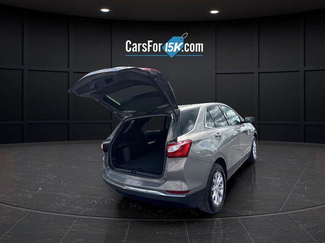 used 2018 Chevrolet Equinox car, priced at $11,483