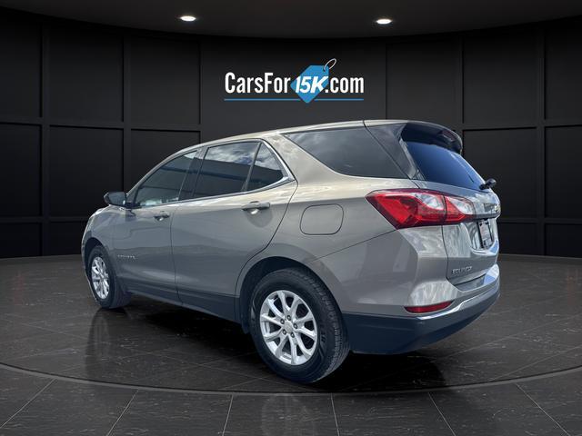 used 2018 Chevrolet Equinox car, priced at $11,483