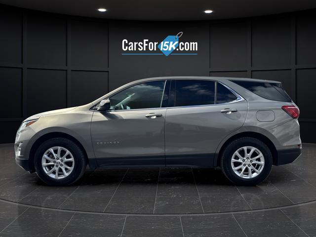 used 2018 Chevrolet Equinox car, priced at $11,483