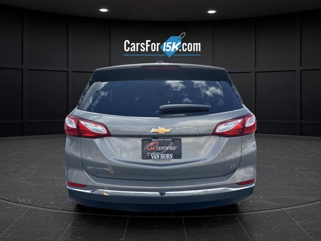 used 2018 Chevrolet Equinox car, priced at $11,483