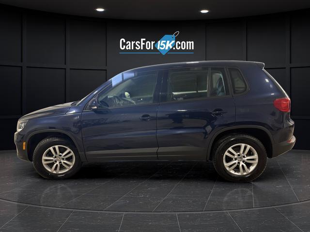 used 2014 Volkswagen Tiguan car, priced at $7,500