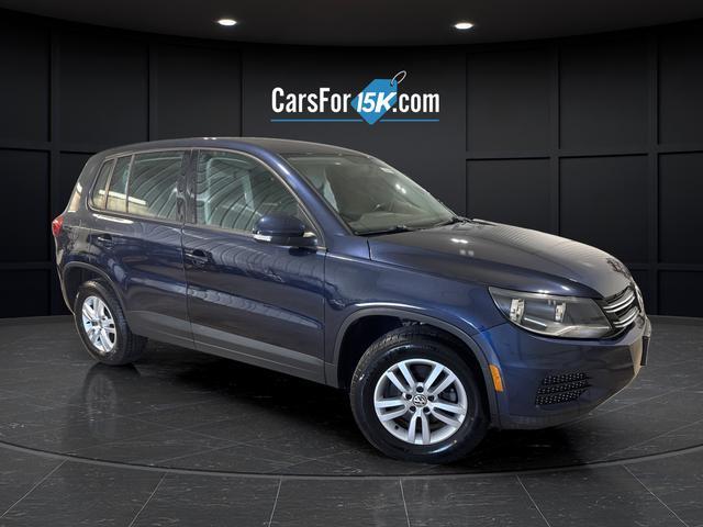 used 2014 Volkswagen Tiguan car, priced at $7,500