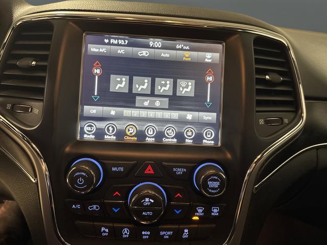 used 2018 Jeep Grand Cherokee car, priced at $13,585