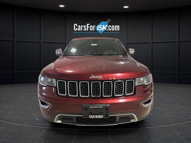 used 2018 Jeep Grand Cherokee car, priced at $13,585