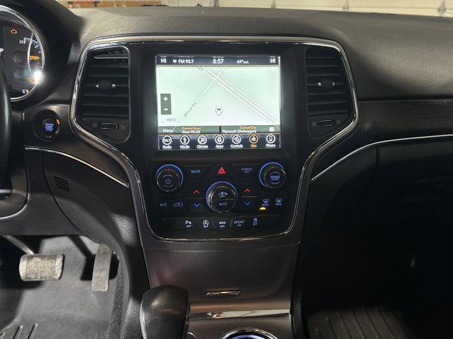 used 2018 Jeep Grand Cherokee car, priced at $13,585