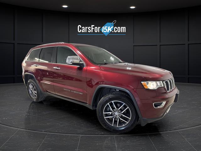 used 2018 Jeep Grand Cherokee car, priced at $13,585