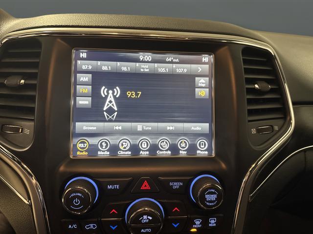 used 2018 Jeep Grand Cherokee car, priced at $13,585