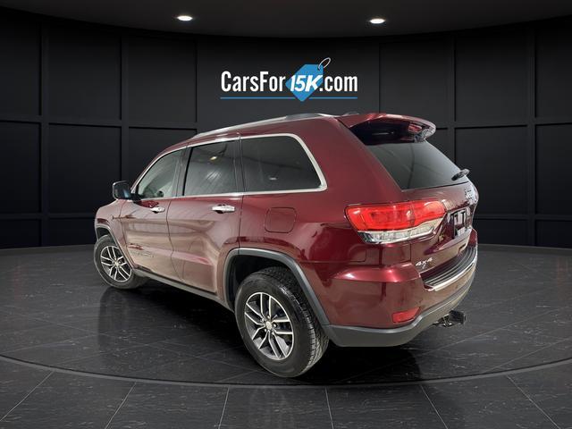 used 2018 Jeep Grand Cherokee car, priced at $13,585