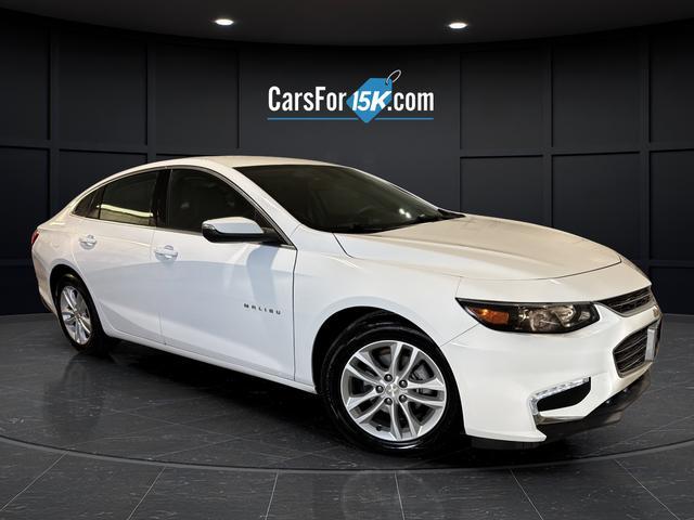 used 2016 Chevrolet Malibu car, priced at $14,641