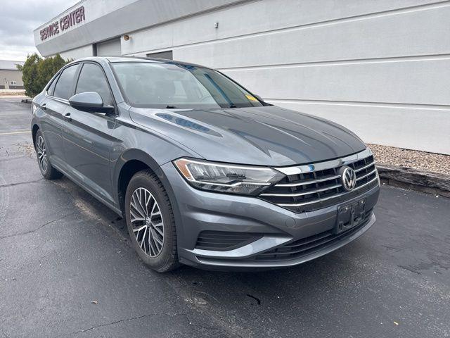 used 2020 Volkswagen Jetta car, priced at $14,000