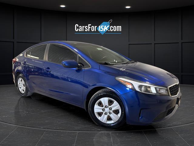used 2018 Kia Forte car, priced at $12,499