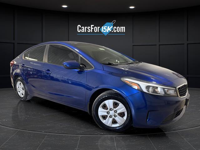 used 2018 Kia Forte car, priced at $12,499