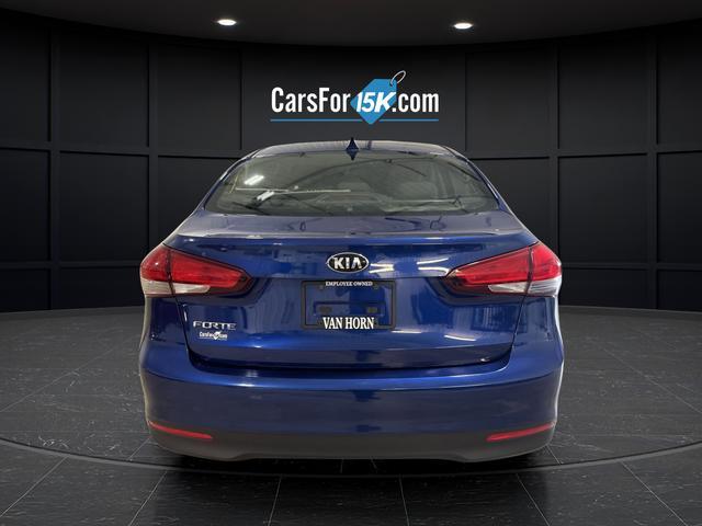 used 2018 Kia Forte car, priced at $12,499