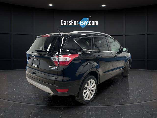 used 2017 Ford Escape car, priced at $15,618
