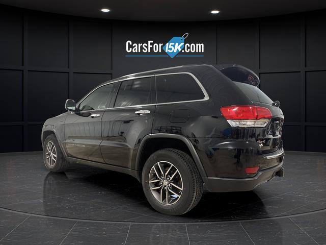 used 2017 Jeep Grand Cherokee car, priced at $13,908