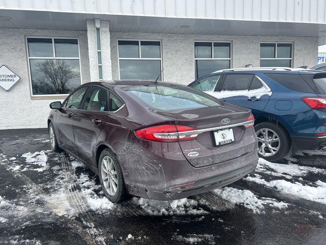 used 2017 Ford Fusion car, priced at $12,374