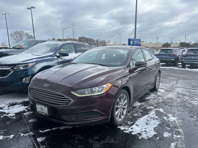 used 2017 Ford Fusion car, priced at $12,374