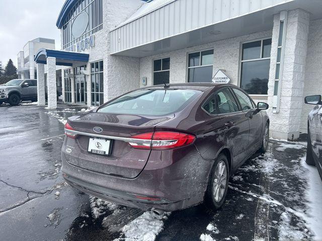 used 2017 Ford Fusion car, priced at $12,374